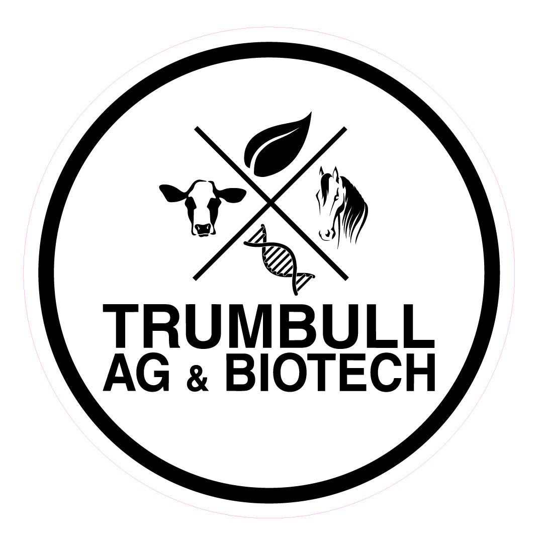 Trumbull Ag and Biotech Sticker Logowear Trumbull Ag & Biotech   