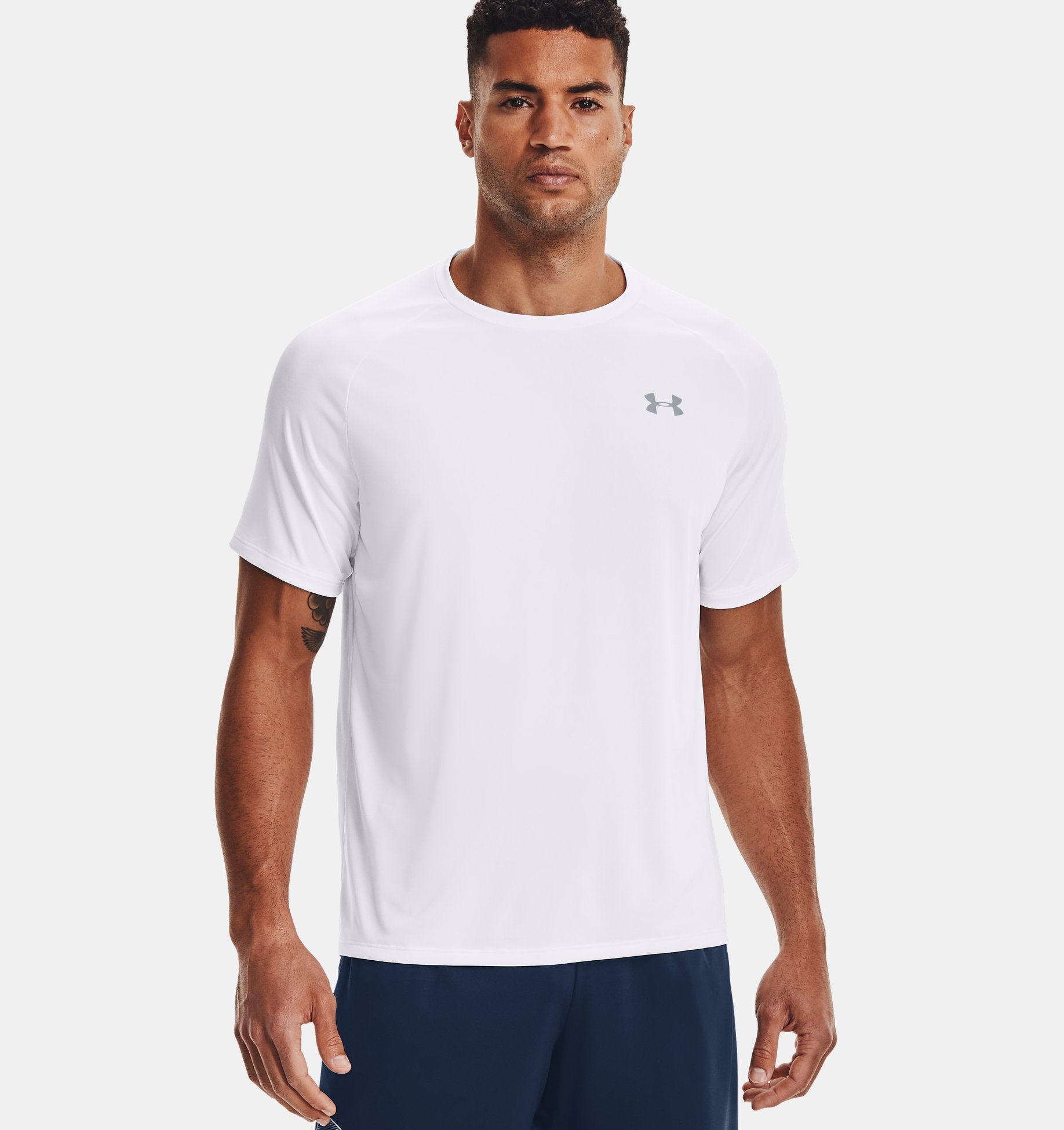 Under Armour Men's Tech 2.0 SS Tee Apparel Under Armour XSmall White-100 