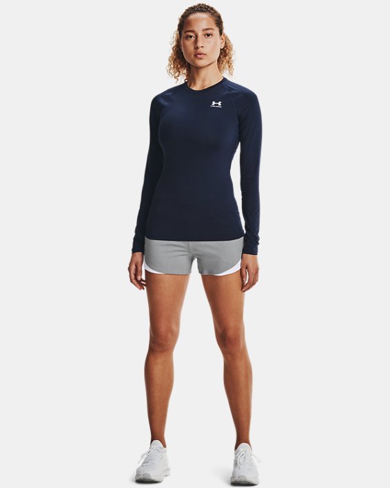 Under Armour Women's HeatGear® Compression Long Sleeve - ShopStyle Tops