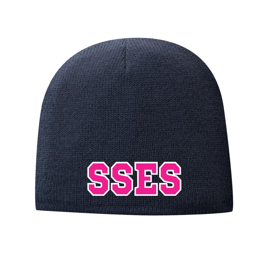 SSES Viki Soto 5K Beanie Hat Logowear Viki Soto 5K Navy