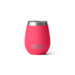 Yeti Rambler 10 oz Wine Tumbler w/Magslider Lid Accessories Yeti Bimini Pink  