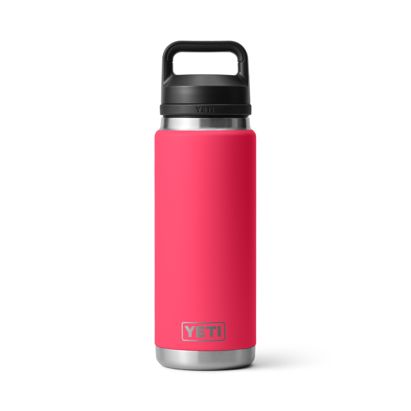 Yeti Rambler Bottle 26 oz w/Chug Cap Accessories Yeti Bimini Pink  