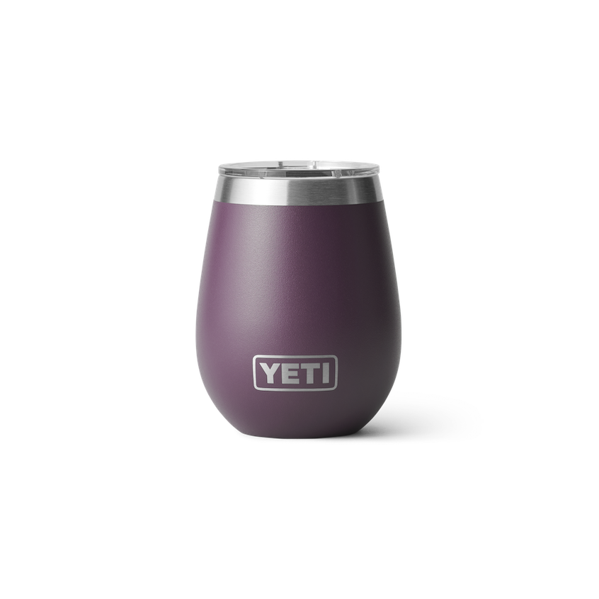 Yeti Rambler 10 oz Wine Tumbler w/Magslider Lid Accessories Yeti Nordic Purple  