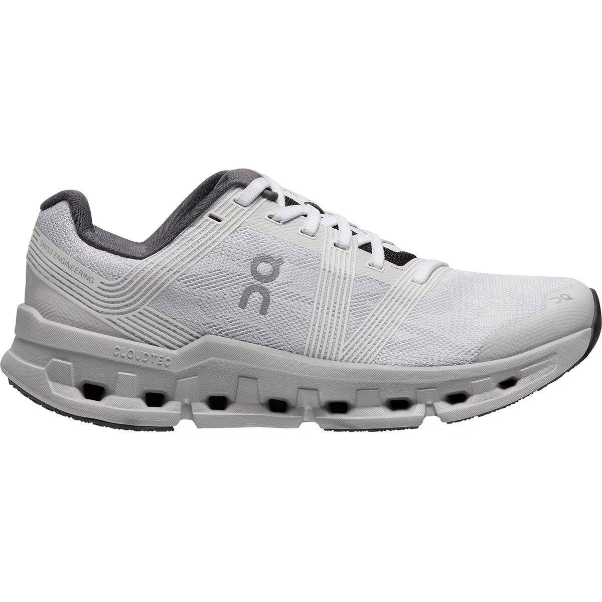 ON Women's CloudGo Footwear ON White/Glacier 6 Medium