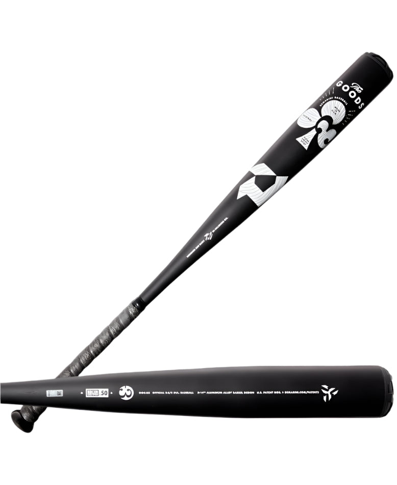 DeMarini The Goods One Piece BBCOR 2 5/8 (-3) Equipment Wilson   