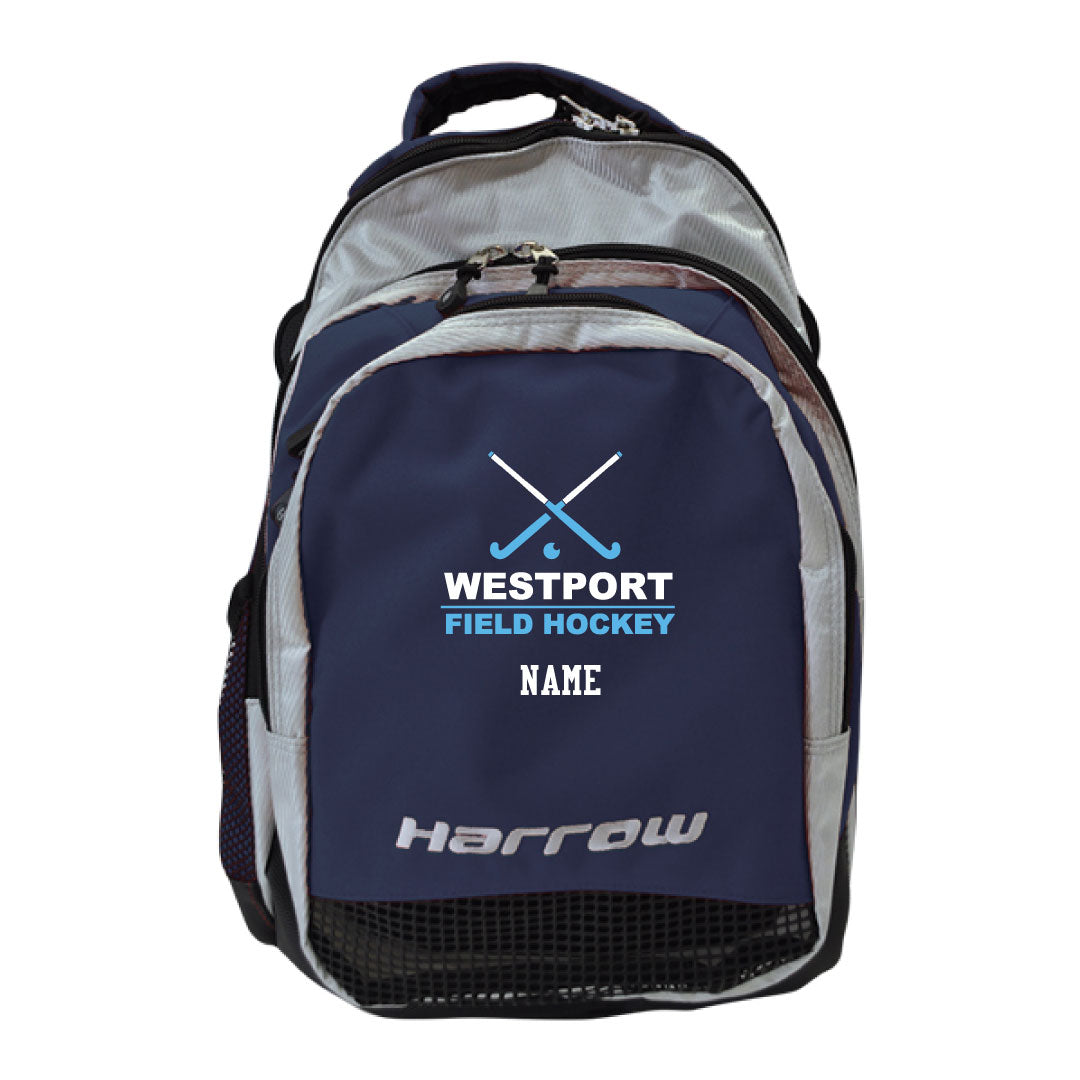 Westport Field Hockey Backpack Logowear Westport Field Hockey   