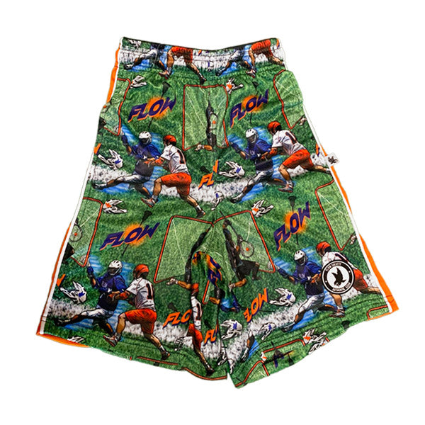 Flow Society Boys' Certified Lax Attack Short Apparel Flow Society XSmall  