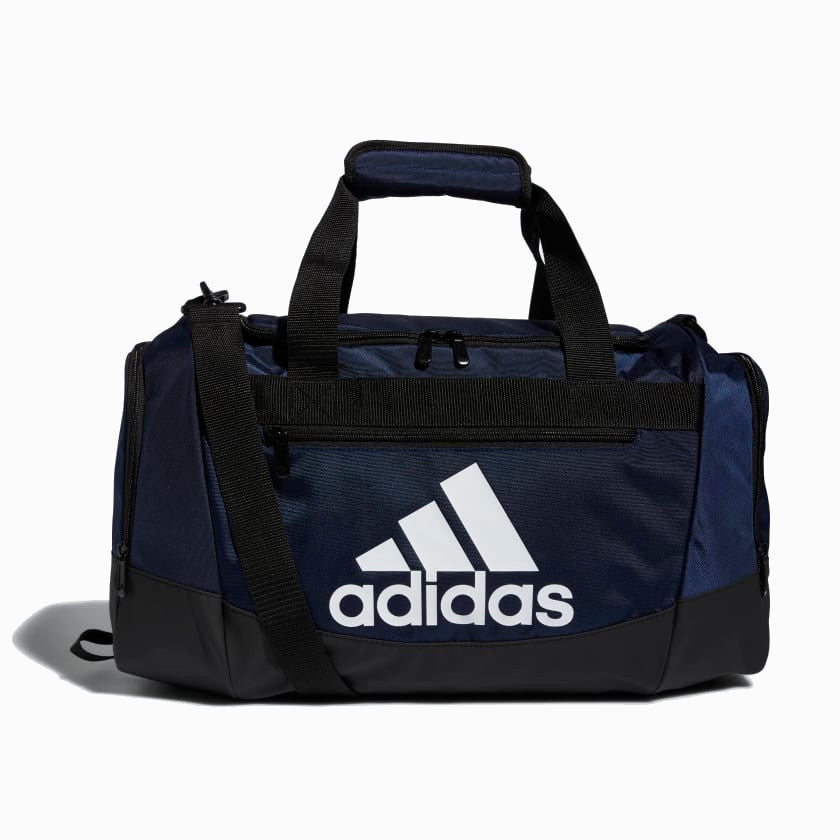 adidas Defender IV Duffel Bag Accessories Adidas Team Navy Blue Small 