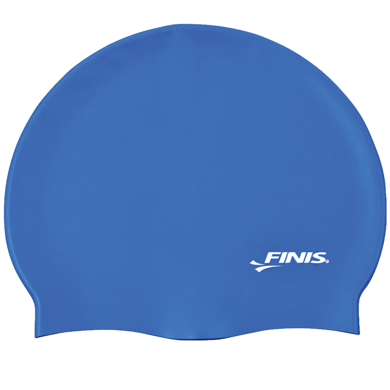 Finis Silicone Swim Cap Equipment Finis Blue  