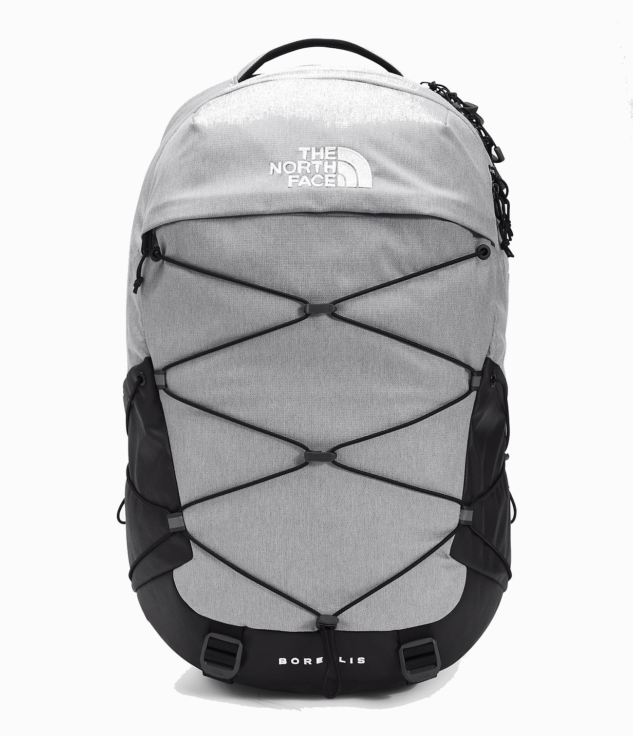 The North Face Borealis Backpack Accessories North Face Meld Grey Dark Heather/TNF Black-201  