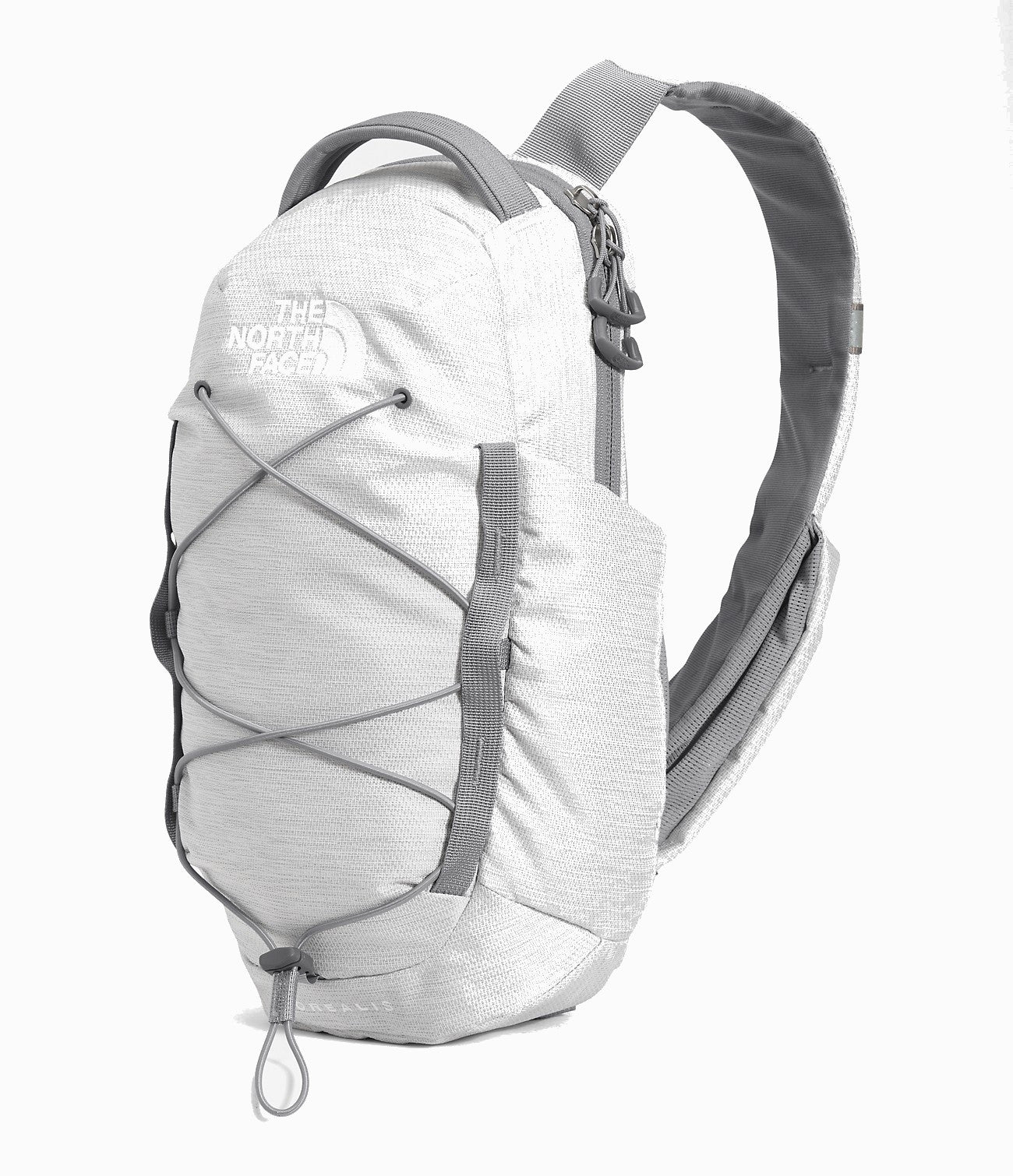 The North Face Borealis Mini Backpack: Gardenia White / Black