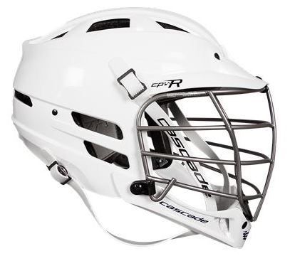 Cascade CPV-R Helmet Equipment Cascade/Maverik XS White/Silver Mask 