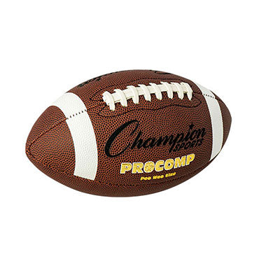 Champion Sports Pro Comp Football Equipment CHAMPION SPORTS Pee Wee  