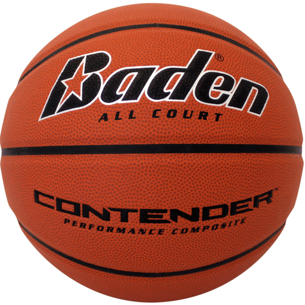 Baden Contender Indoor/Outdoor Basketball Equipment Baden Orange 27.5-Youth 