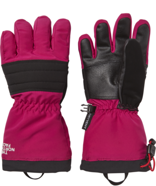 The North Face Kids' Montana Ski Glove Accessories North Face XSmall Fuschia Pink/TNF Black-ND5 