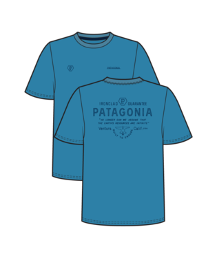 Patagonia Men's Forge Mark Responsibili-Tee Apparel Patagonia   