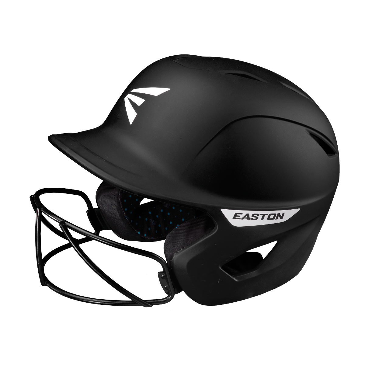 Easton Ghost Matte Softball Helmet Equipment Rawlings/Easton T-Ball/Small Black 
