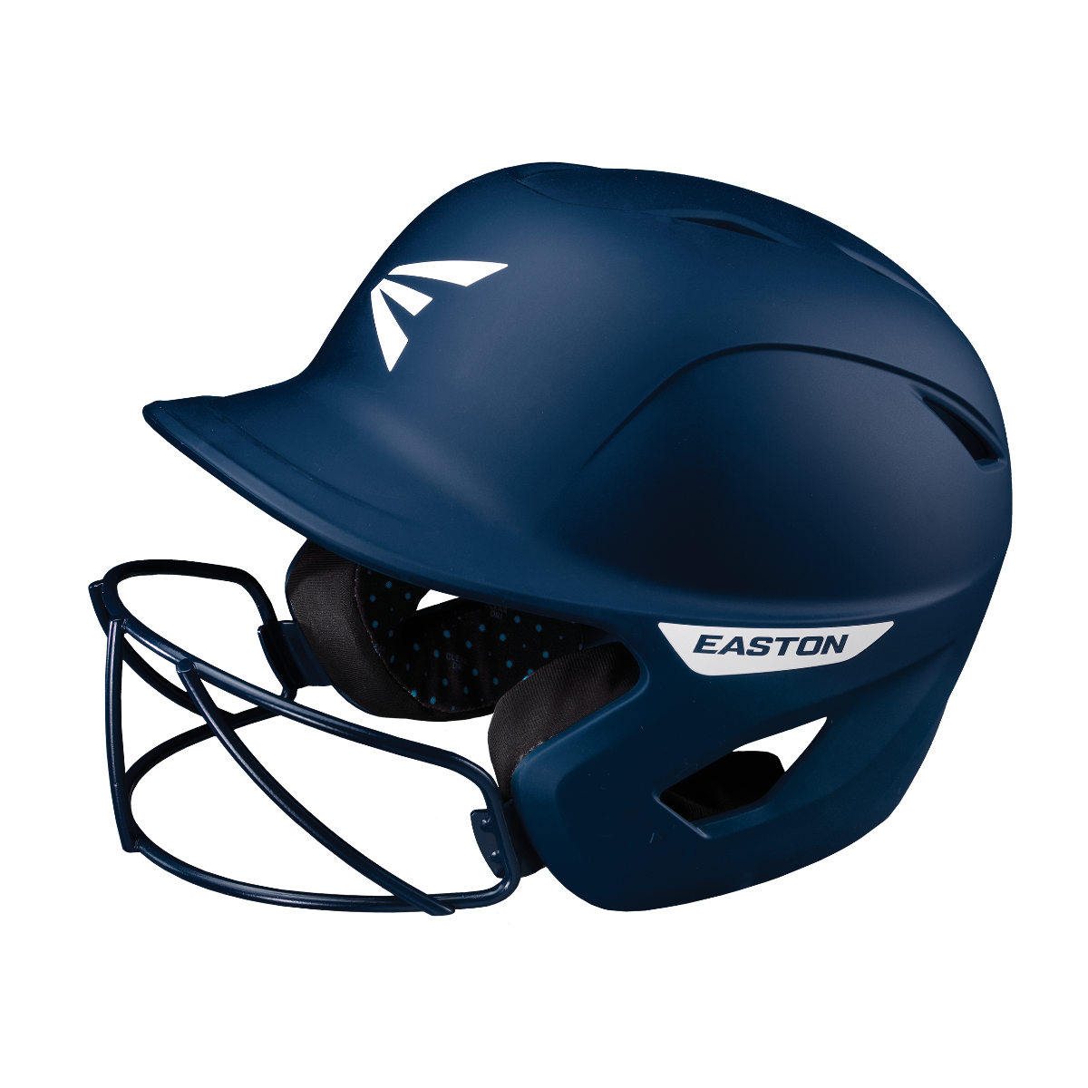 Easton Ghost Matte Softball Helmet Equipment Rawlings/Easton T-Ball/Small Navy 