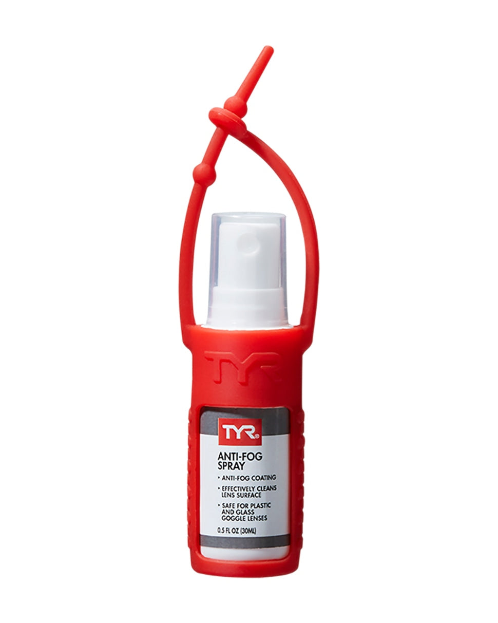 TYR 5oz. Anti Fog Spray Accessories TYR Red  