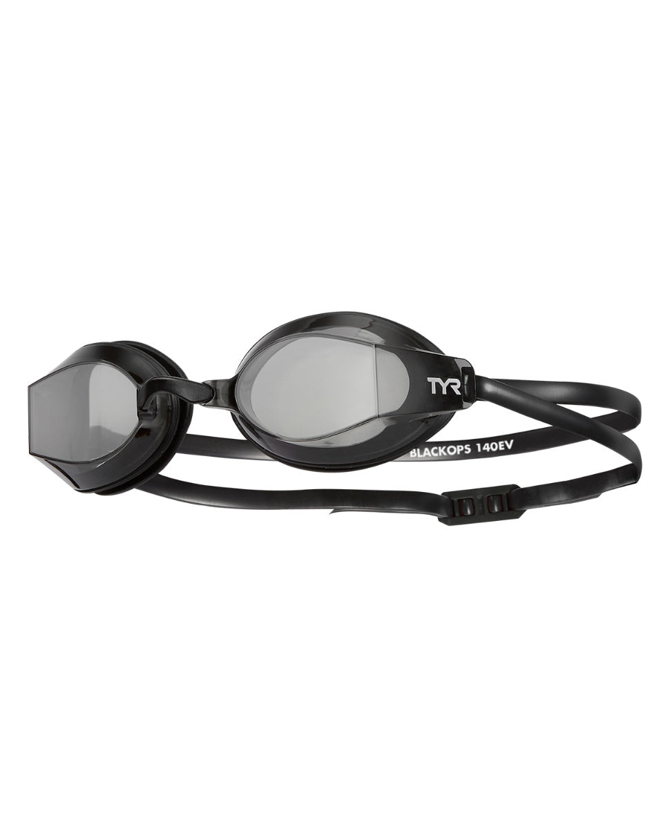 TYR Blackops 140 EV Racing Adult Goggles Equipment TYR Smoke/Black  