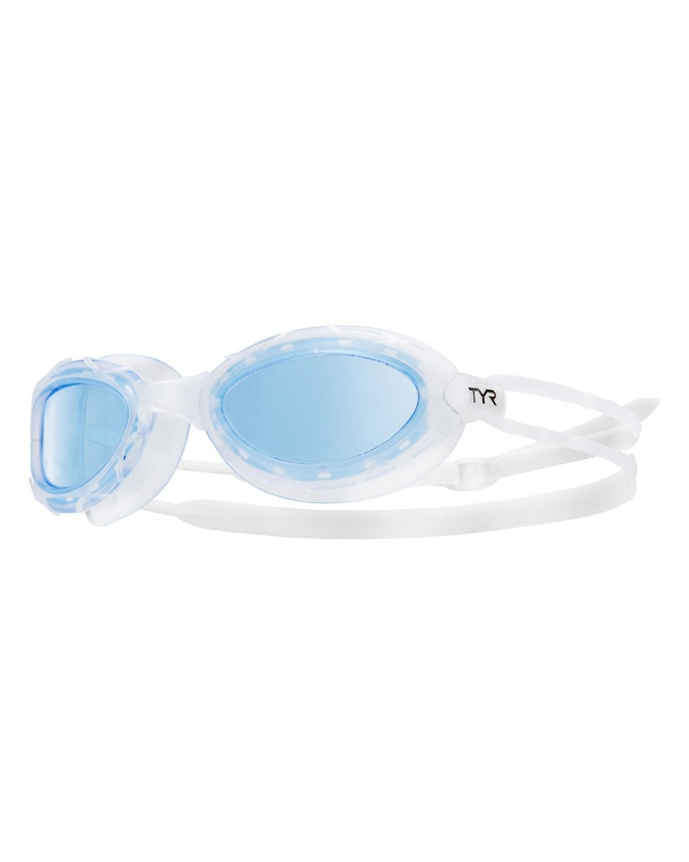 TYR Nest Pro Adult Goggles Equipment TYR Blue  