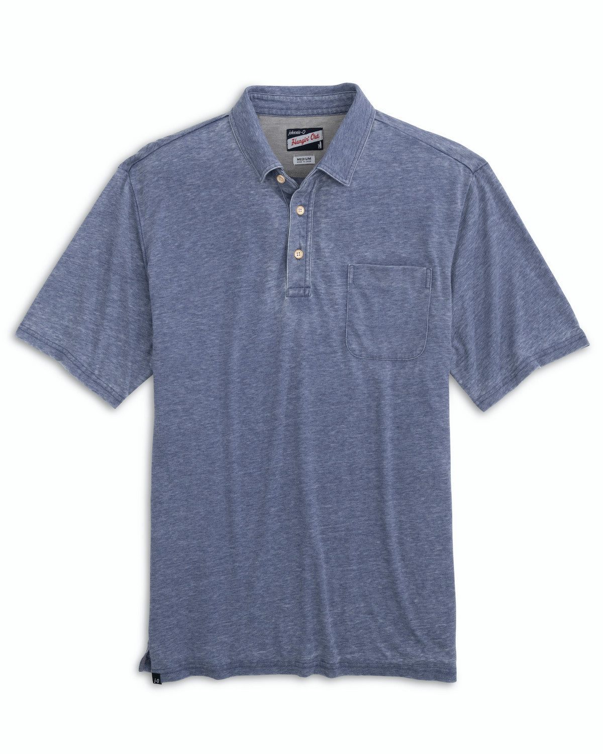 Johnnie-O Men's The Local Hangin' Out Polo Apparel Johnnie-O Wake Small 