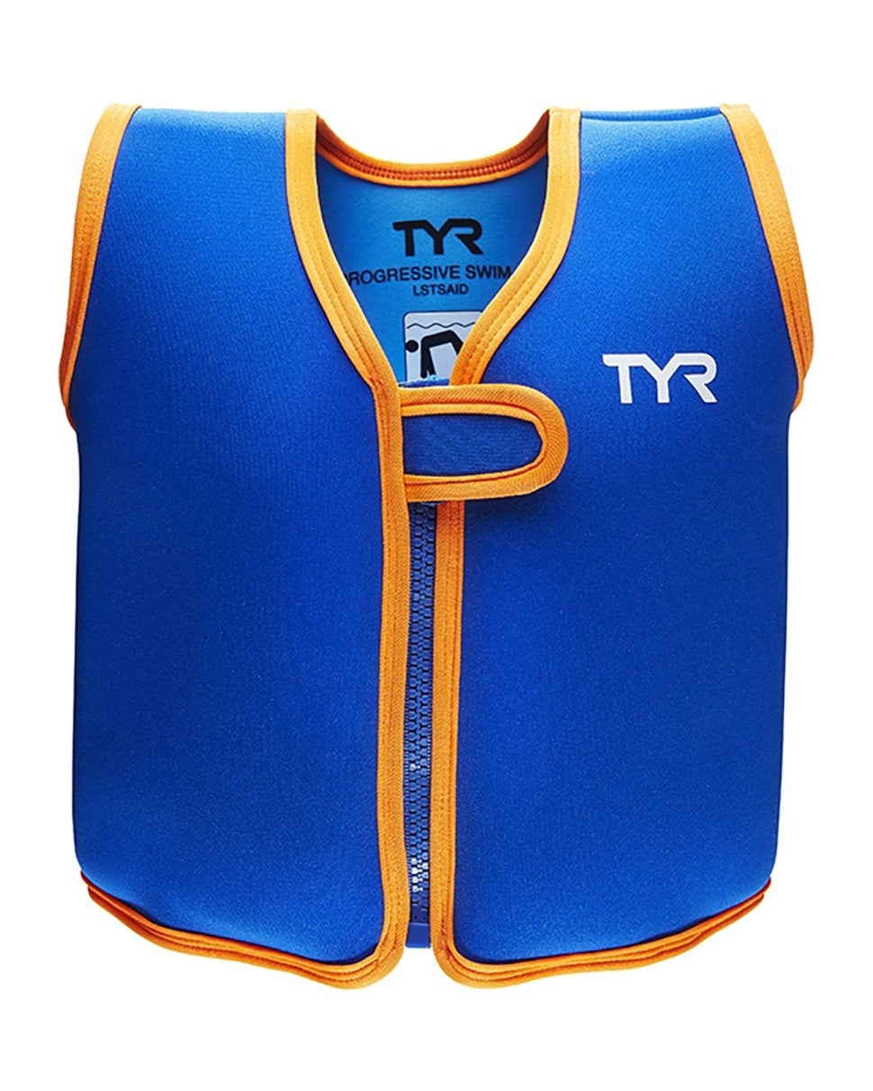 TYR Progressive Swim Aid Equipment TYR Small Blue 