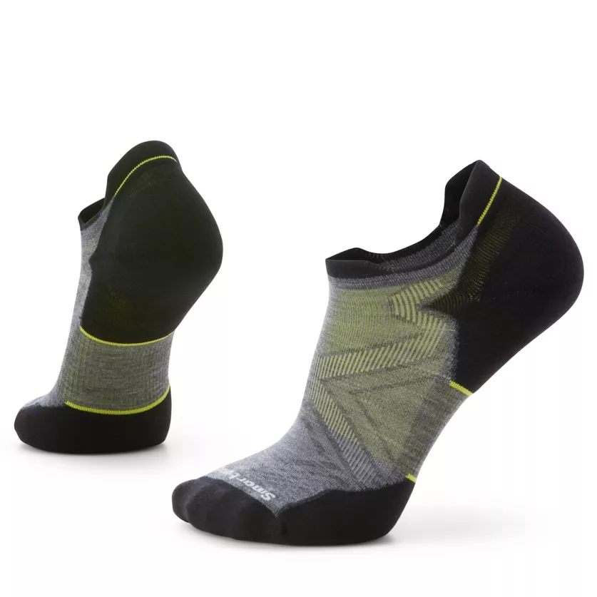 Smartwool Run Targeted Cushion Low Ankle Socks Apparel Smartwool Medium Gray-052 Medium 