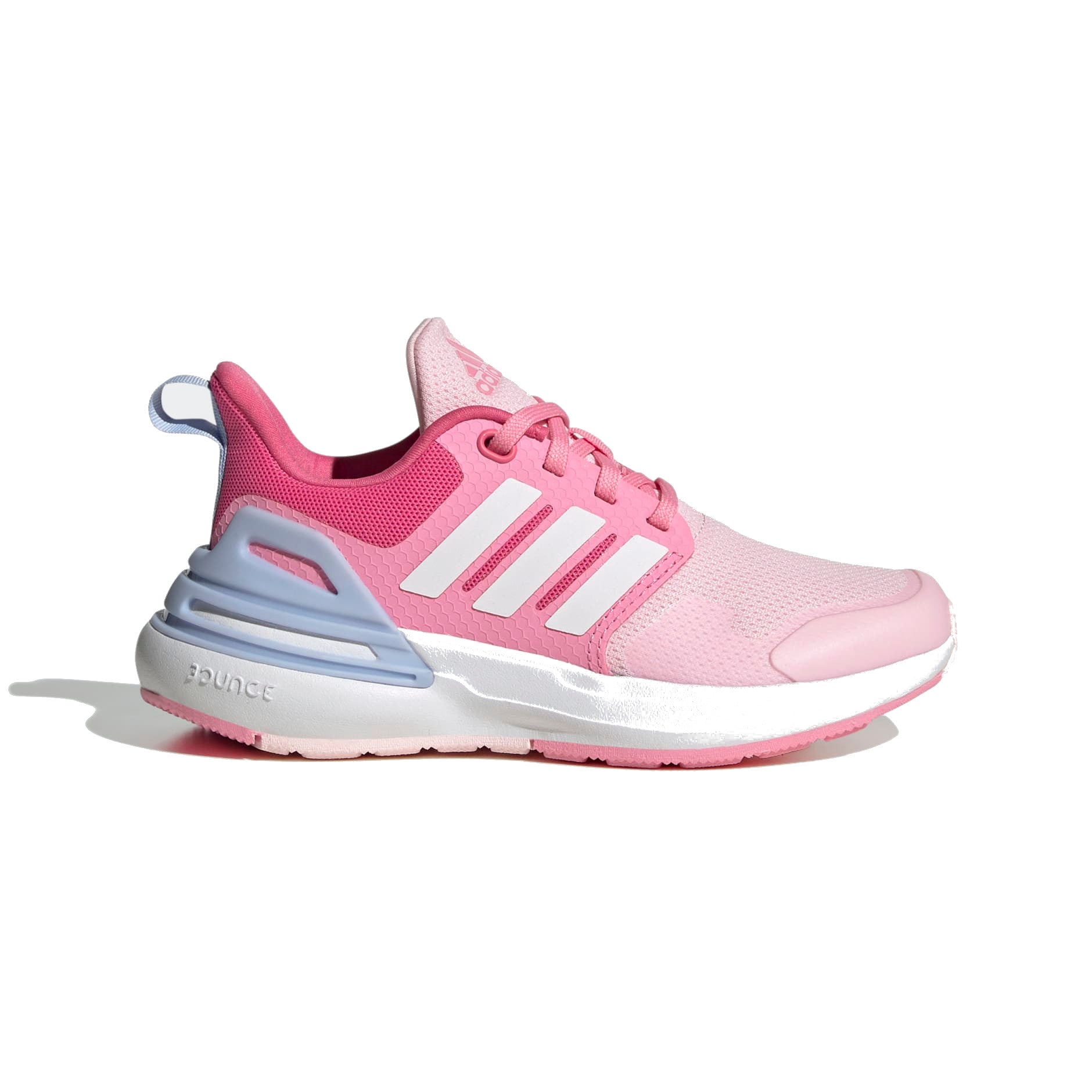 adidas Kids' RapidaSport Footwear Adidas 12 Clear Pink/White/Bliss Pink-HP2570 