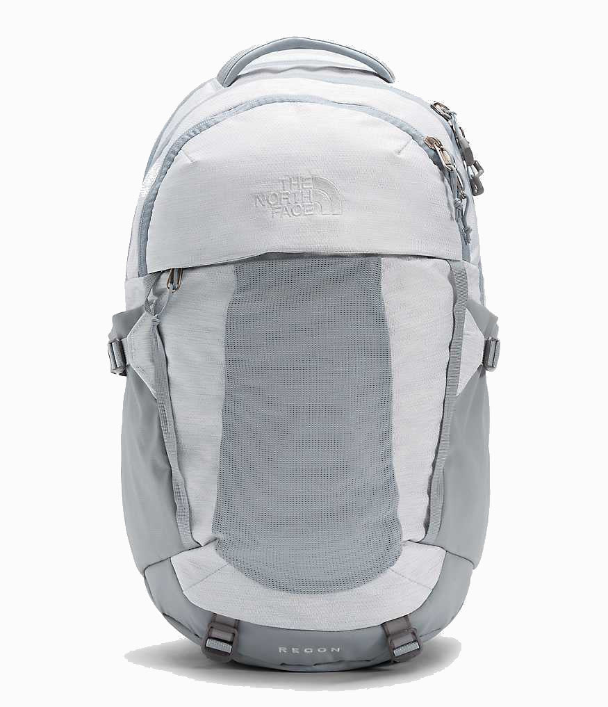 The North Face Women's Recon Backpack Accessories North Face TNF White Metallic MÃ©lange/Mid Grey-EP4  