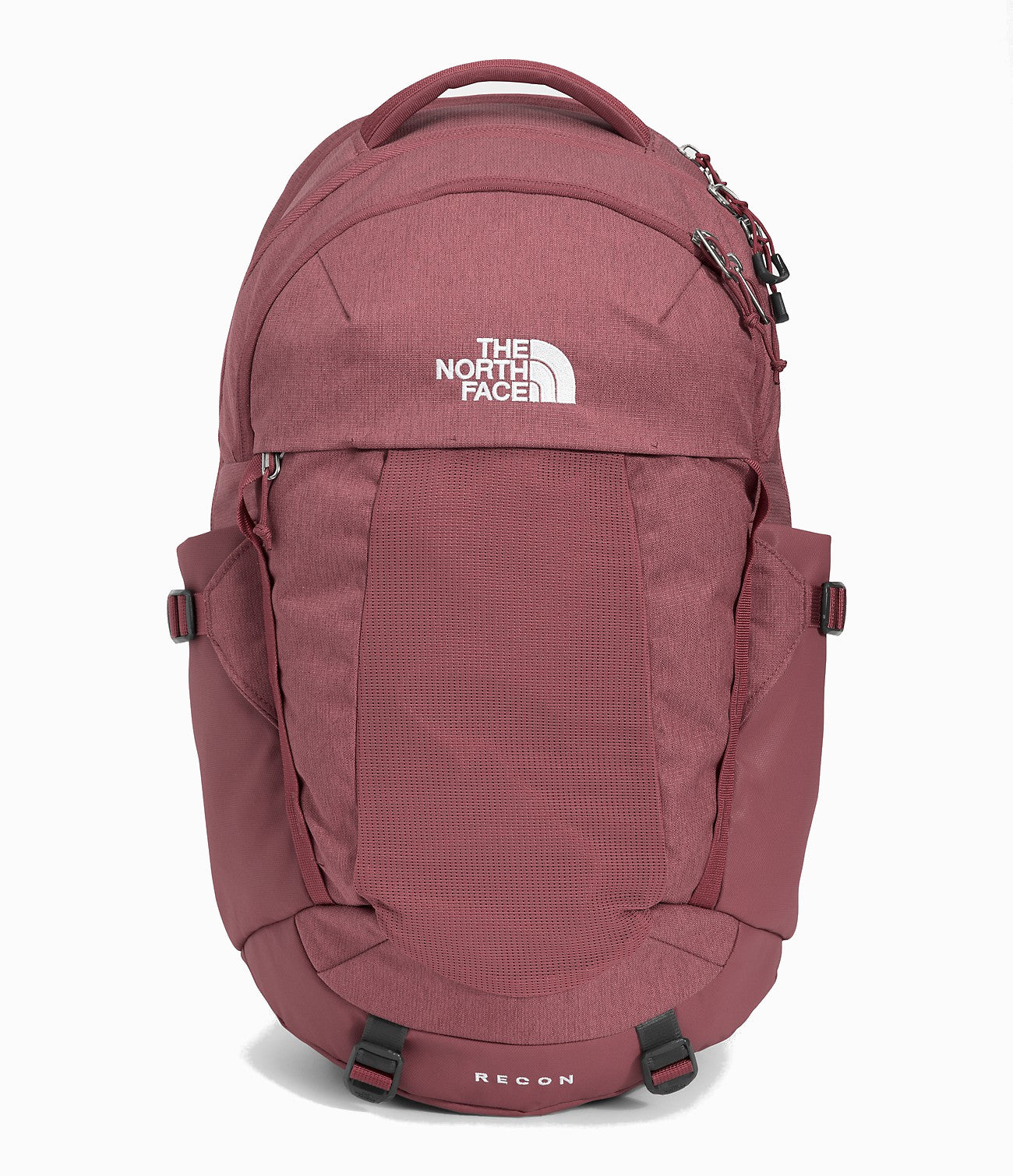 The North Face Women's Recon Backpack Accessories North Face Wild Ginger Light Heather/TNF White-8H4  