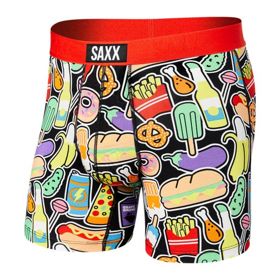 Saxx Men's Ulta 3-Pack Boxer Briefs