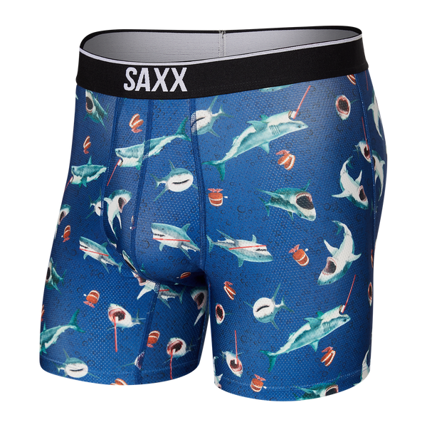 Saxx Men's Ulta 3-Pack Boxer Briefs