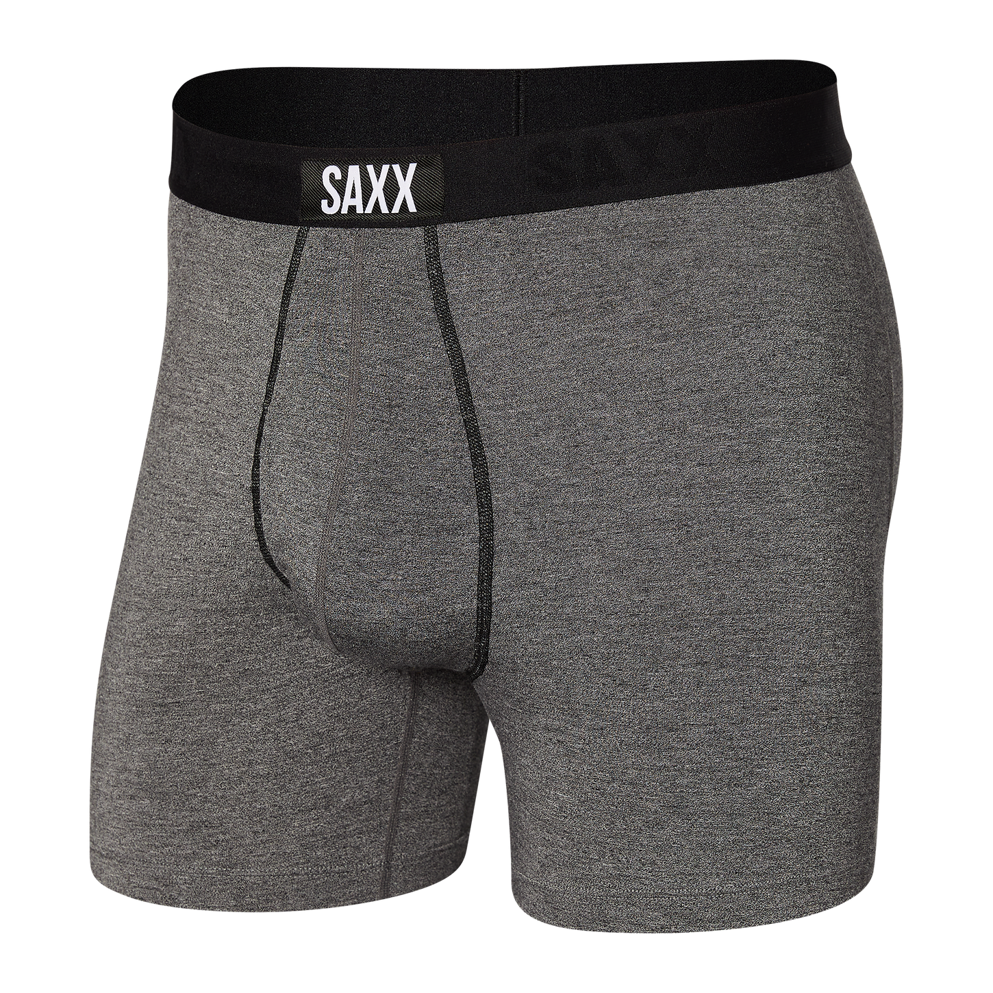 Saxx Men's Ultra Boxer Brief Apparel SAXX Small Salt & Pepper 