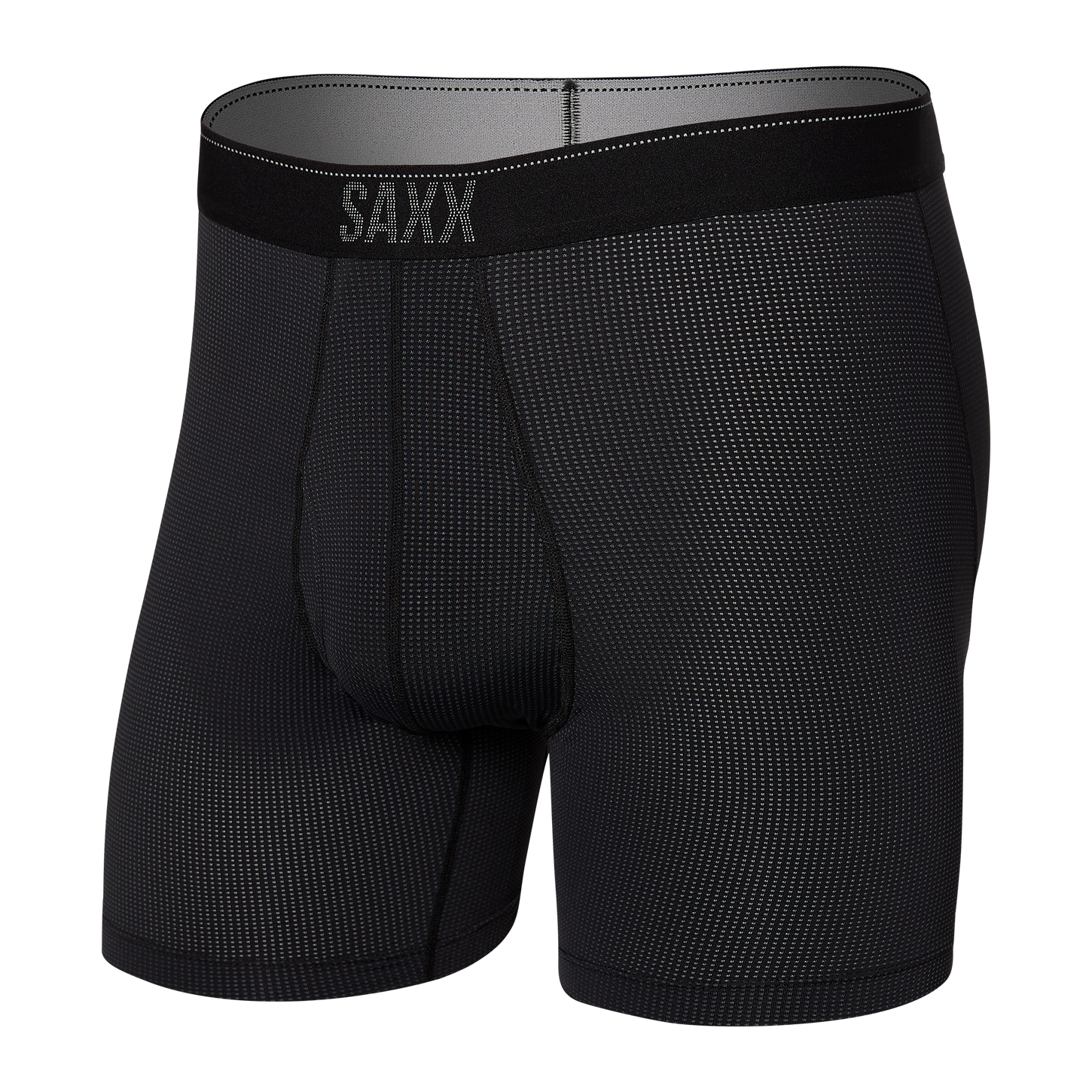 Saxx Men's Quest Boxer Brief Apparel SAXX Black II Small 