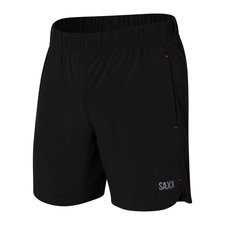 SAXX Men's Gainmaker Training 2N1 Shorts 7" Apparel SAXX Black Small 