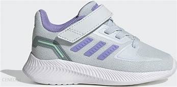 Adidas RunFalcon 2.0 EL K Footwear Adidas 10k Blue Tint/ Light Purple/ Pulse Mint 