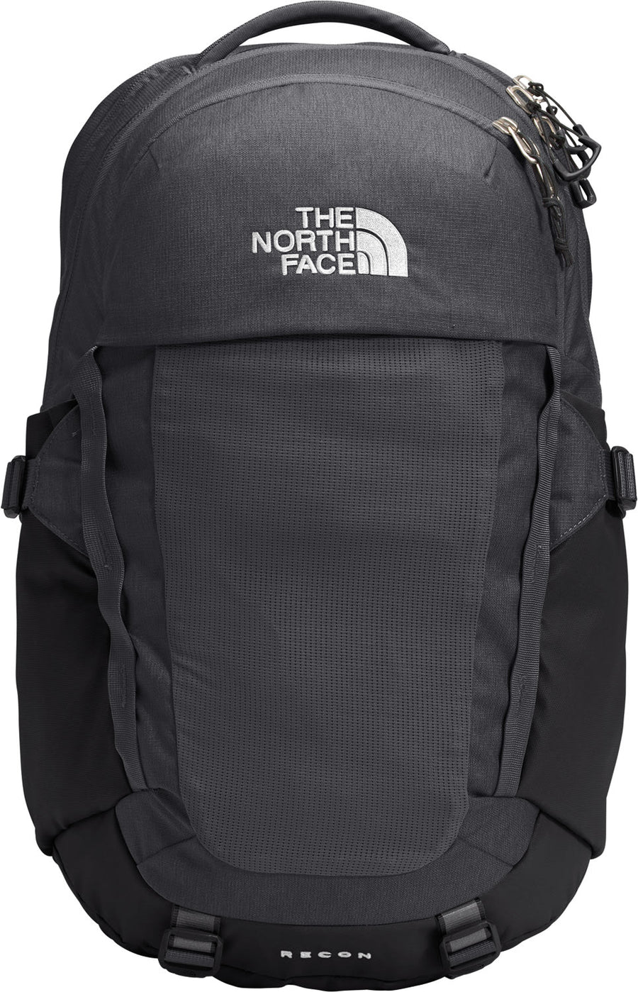 The North Face Recon Backpack Accessories North Face Asphalt Grey Light Heather/TNF Black-YLM  