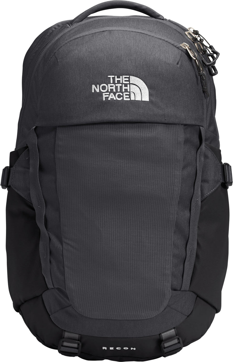 The North Face Recon Backpack - Asphalt Grey Light Heather/TNF Black-4JH The North Face Recon Backpack - Asphalt Grey Light Heather/TNF Black-4JH