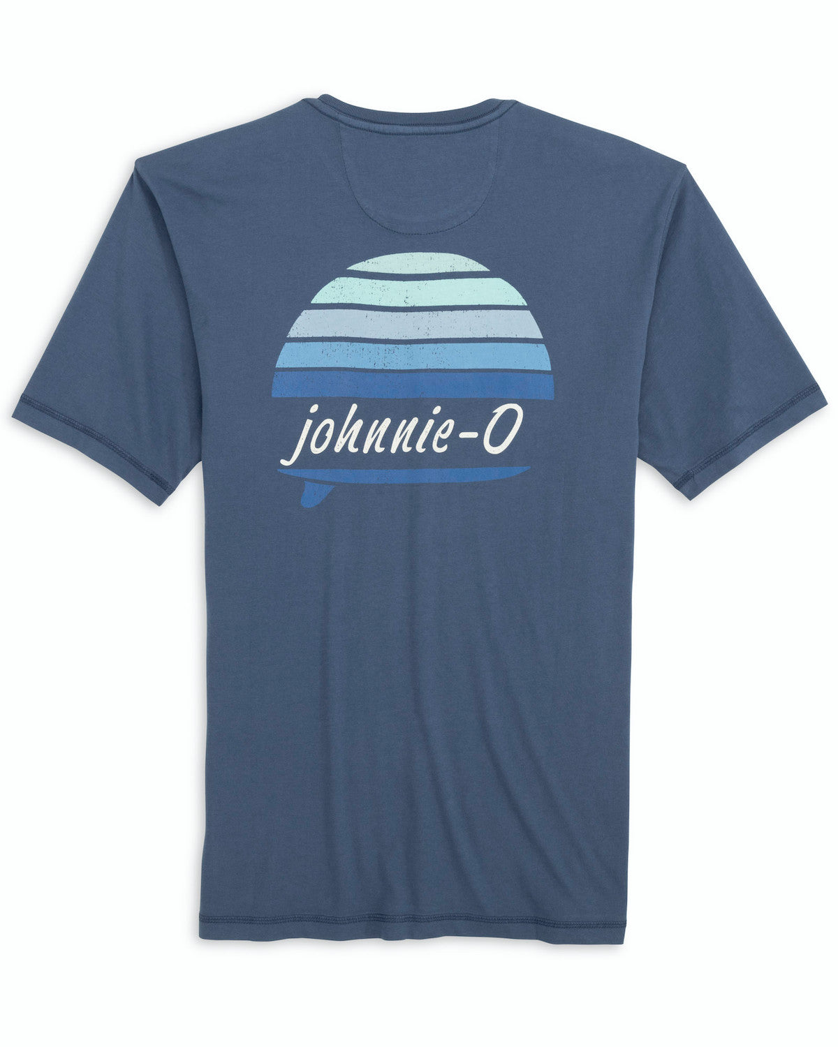 Johnnie-O Men's Boardset T-Shirt Apparel Johnnie-O Small Wake 