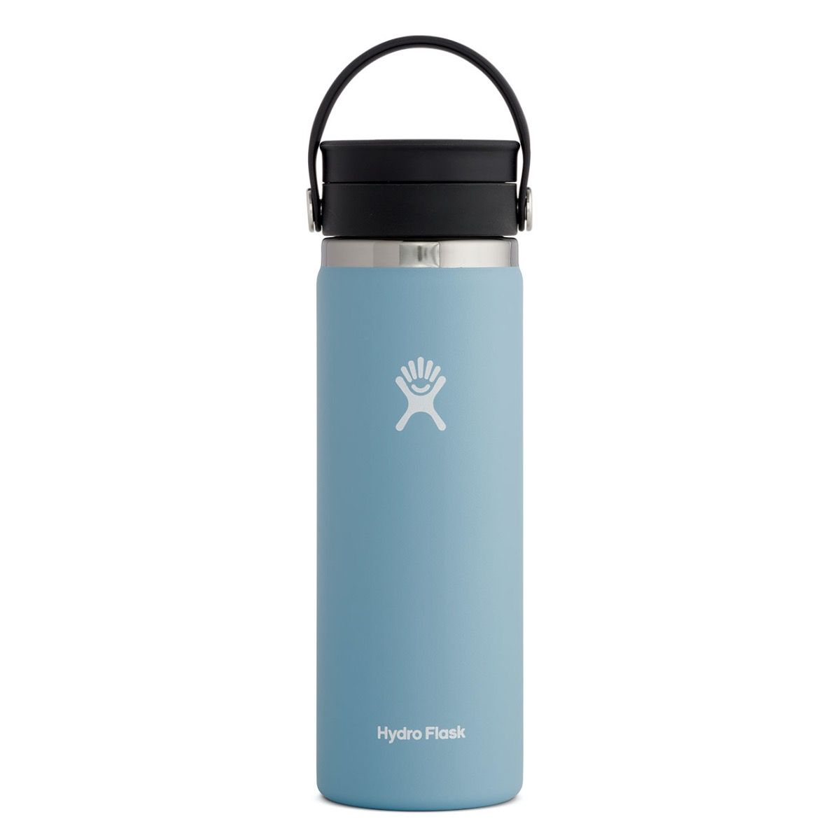 Hydro Flask 20oz Wide Mouth with Flex Sip Lid Accessories Hydro Flask Rain-417  