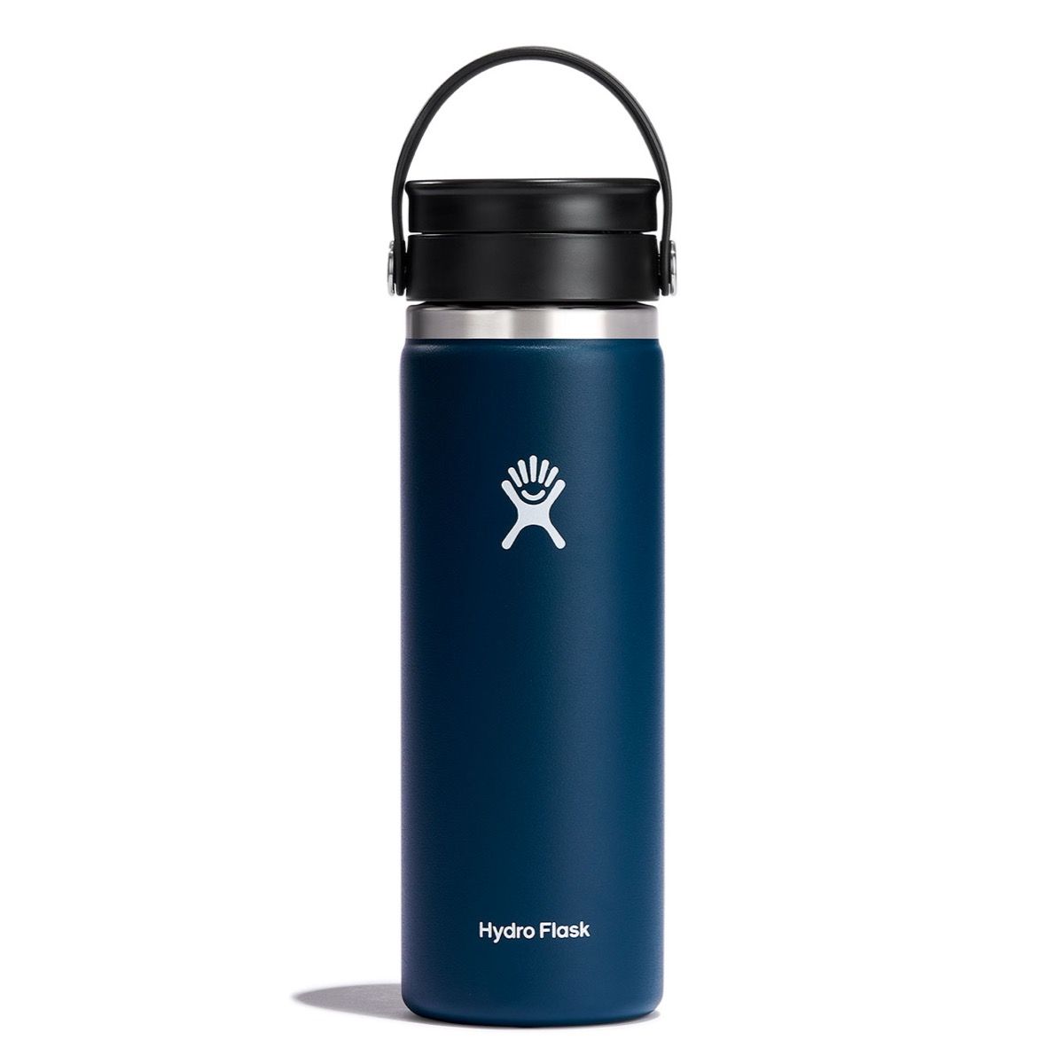 Hydro Flask 20oz Wide Mouth with Flex Sip Lid Accessories Hydro Flask Indigo-464  