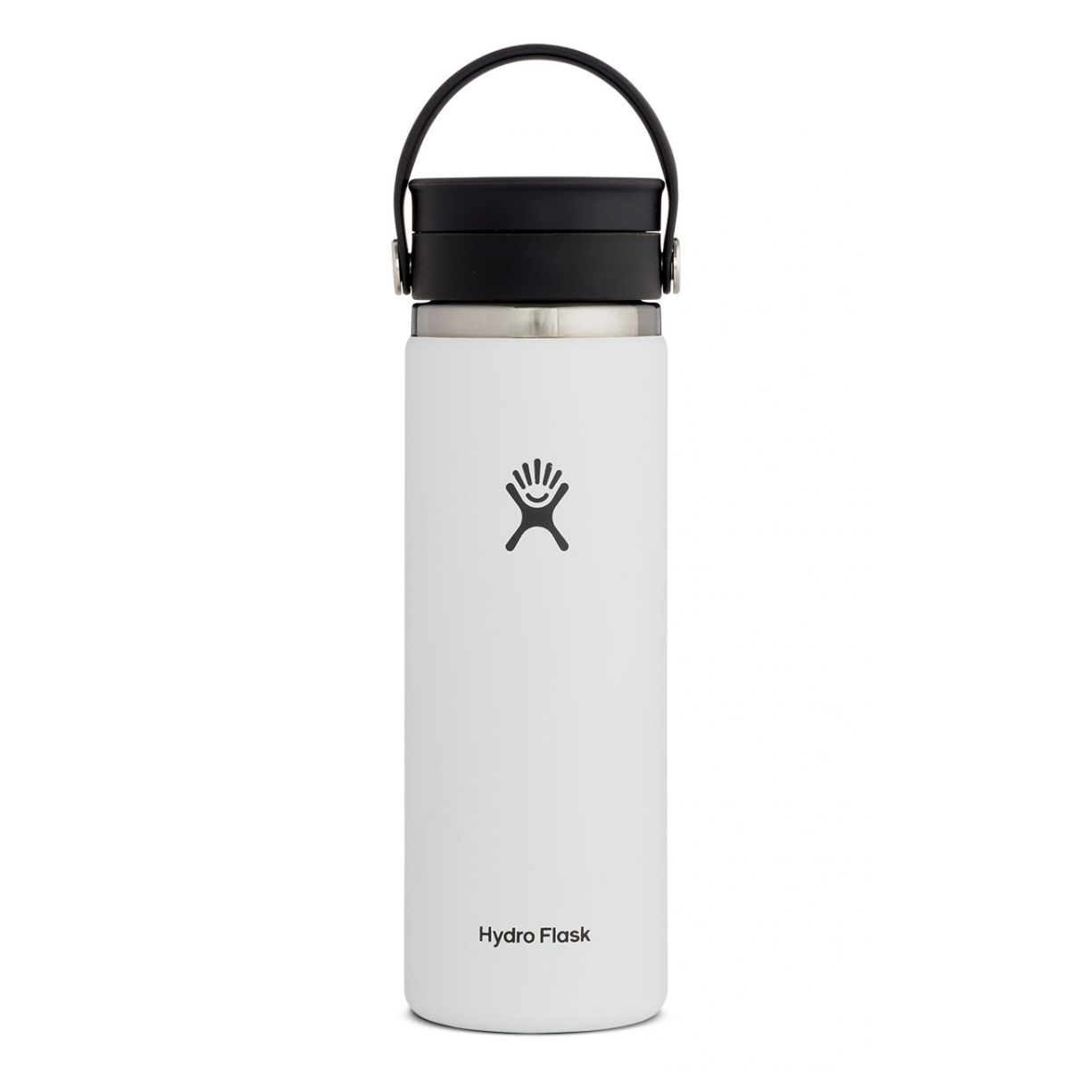 Hydro Flask 20oz Wide Mouth with Flex Sip Lid Accessories Hydro Flask White-110  
