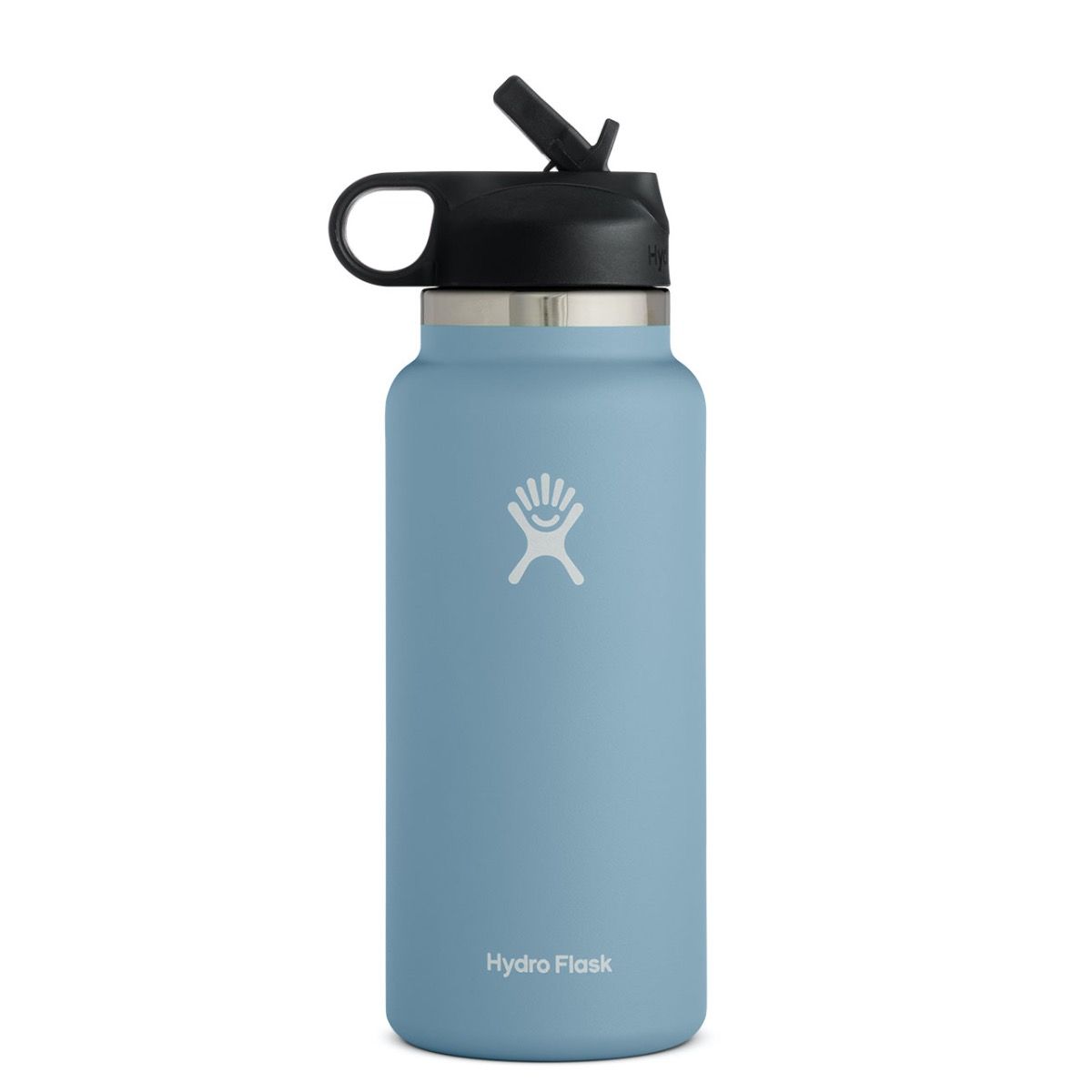 Hydro Flask 32oz Wide Mouth 2.0 with Straw Lid Accessories Hydro Flask Rain  
