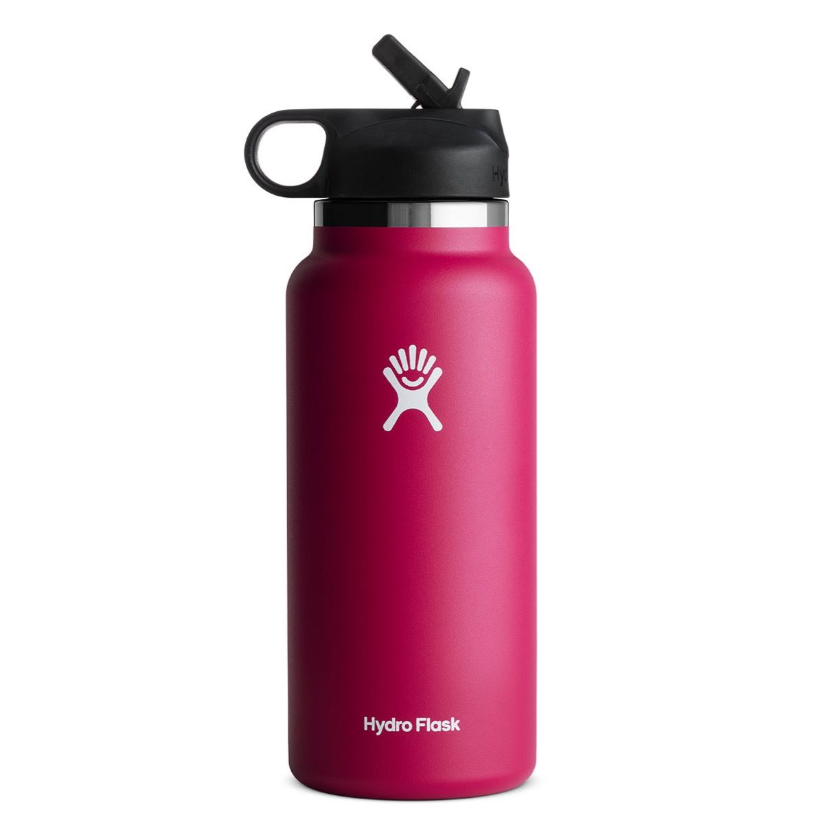 Hydro Flask 32oz Wide Mouth 2.0 with Straw Lid Accessories Hydro Flask Snapper  