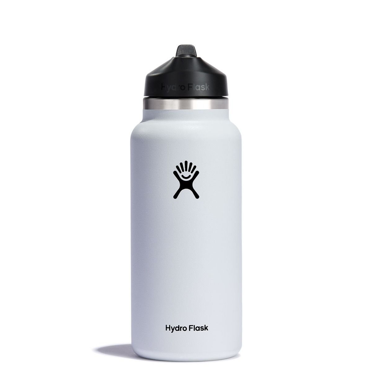Hydro Flask 32oz Wide Mouth 2.0 with Straw Lid Accessories Hydro Flask White  