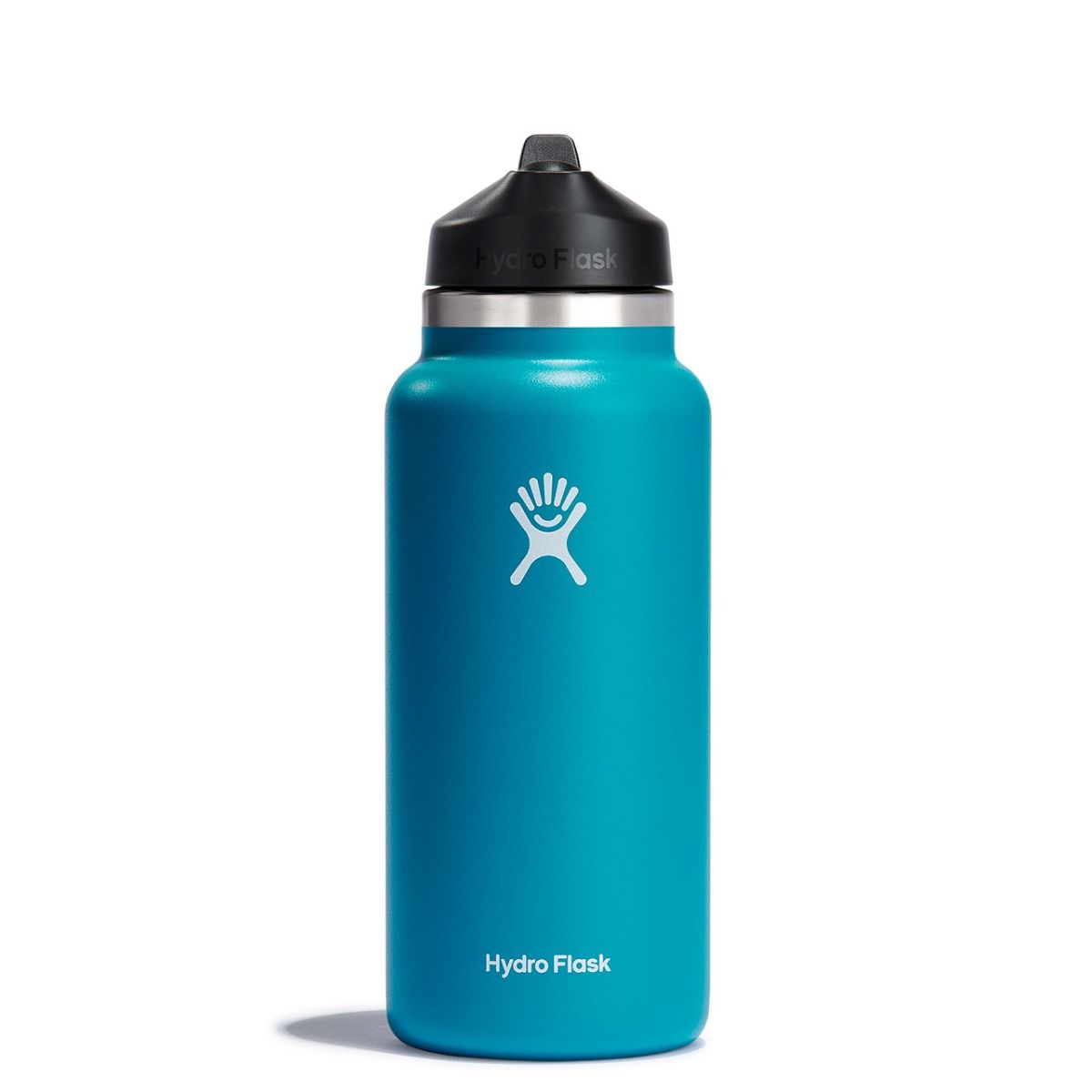 Hydro Flask 32oz Wide Mouth 2.0 with Straw Lid Accessories Hydro Flask Laguna  