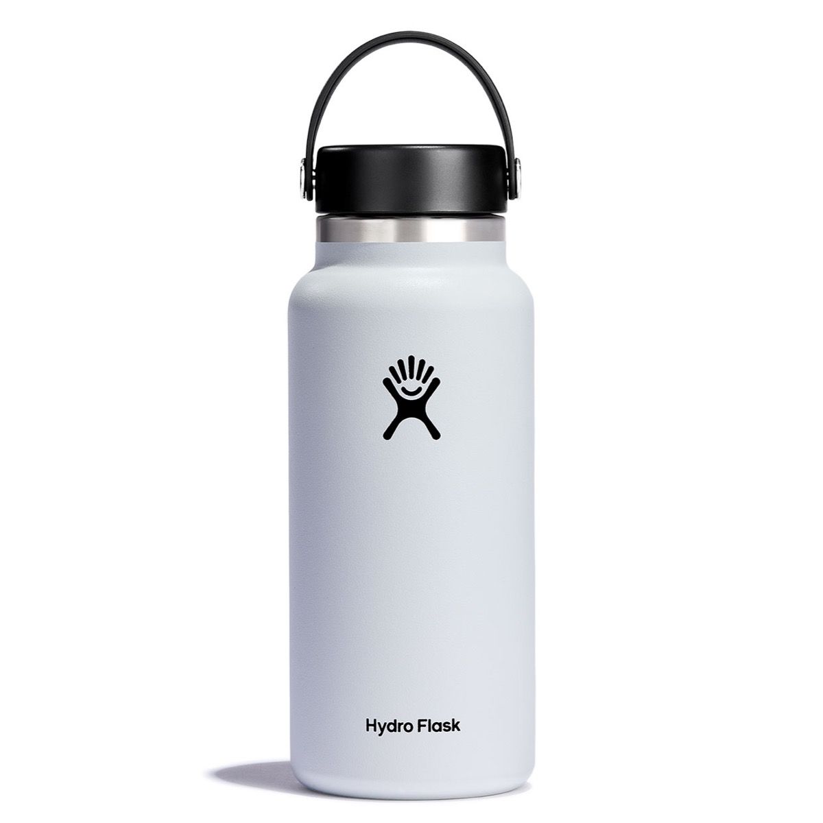 Hydro Flask 32oz Wide Mouth 2.0 with Flex Cap Accessories Hydro Flask White  