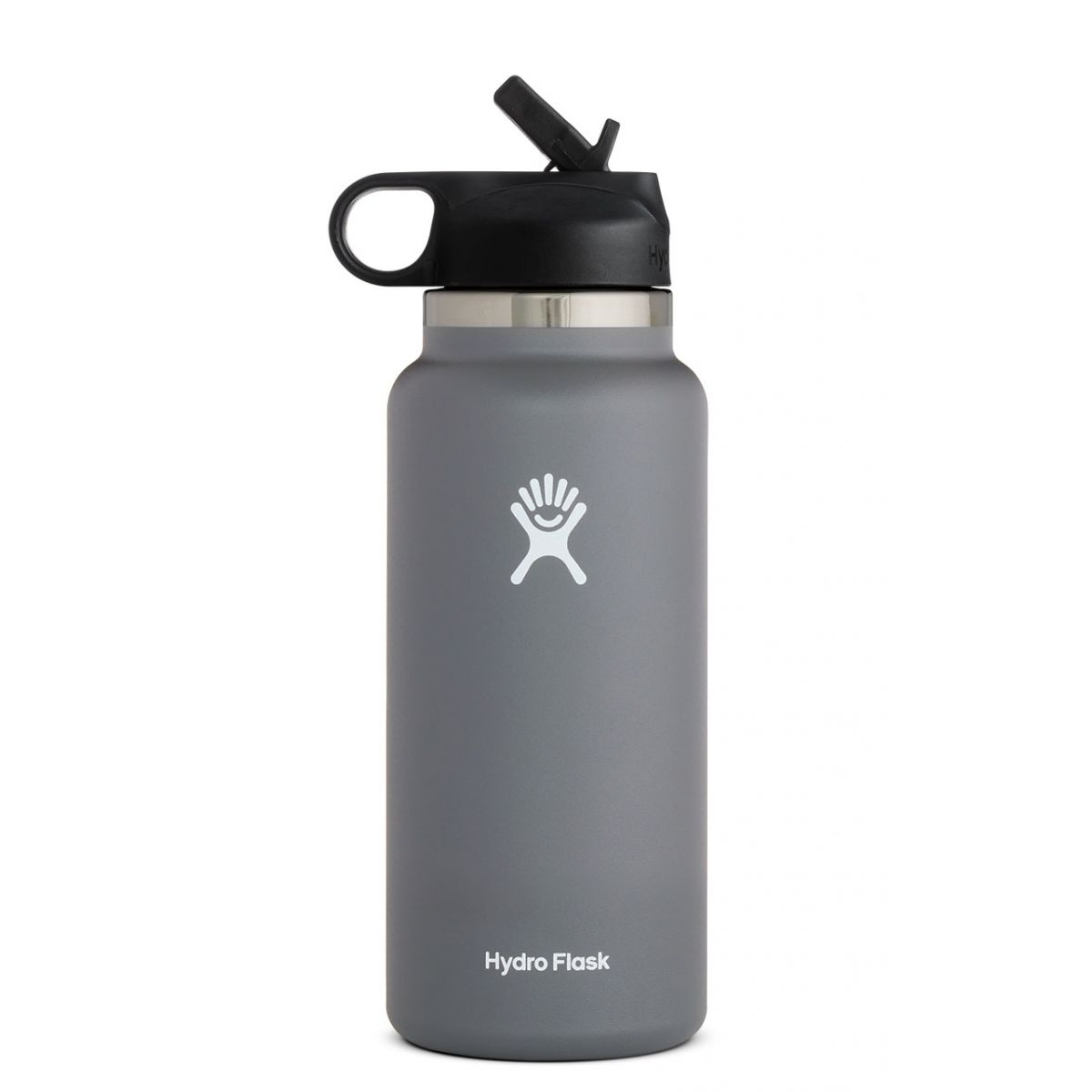 Hydro Flask 32oz Wide Mouth 2.0 with Straw Lid Accessories Hydro Flask Stone-010  
