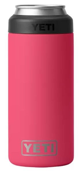 Yeti Rambler 12 oz Colster Slim Can Insulator Accessories Yeti Bimini Pink  